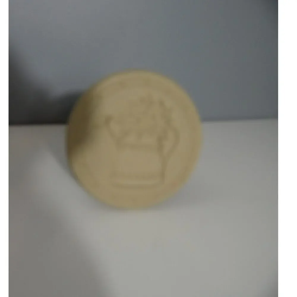 Brown Bag 1998 Cookie Art Stamp The Garden